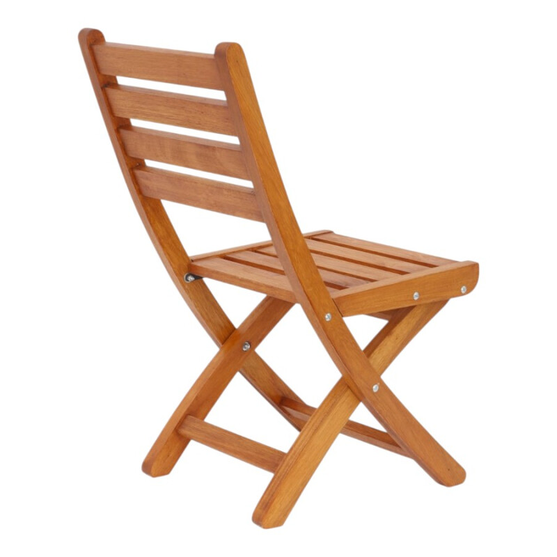 Silla Bahía Plegable de Madera Eucaliptus Silla Bahía Plegable de Madera Eucaliptus