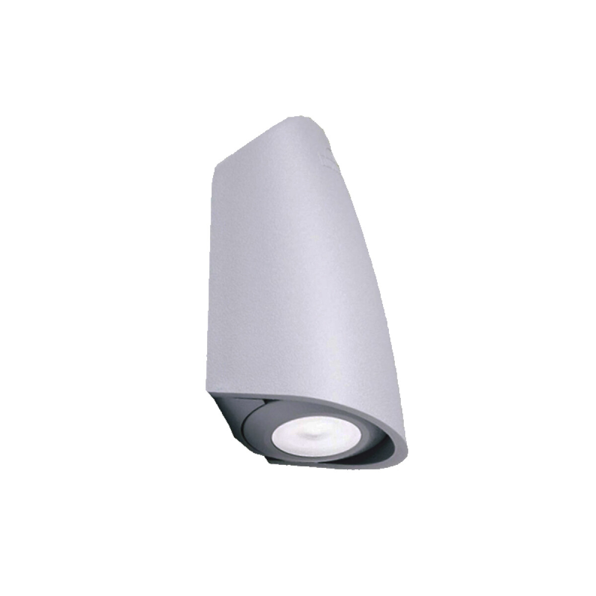 Aplique LED cilíndrico gris IP67 G9 inc. MAMETE - FL0968 