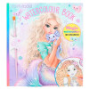 Libro de acuarelas Magic Mermaid Top Model Libro de acuarelas Magic Mermaid Top Model