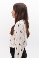 BLUSA KALA BORDADA NATURAL