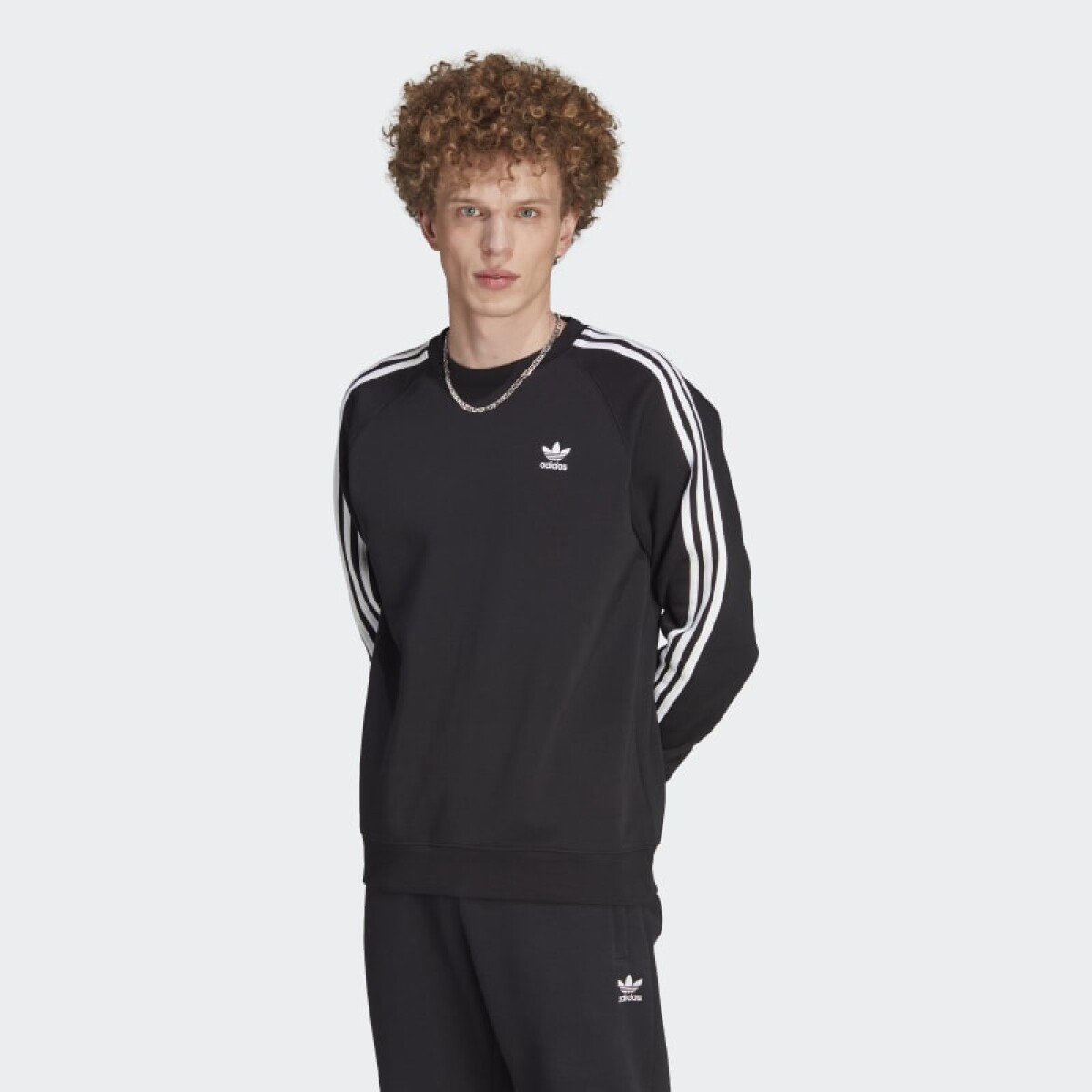 Buzo Adidas Adicolor Classic - Negro 