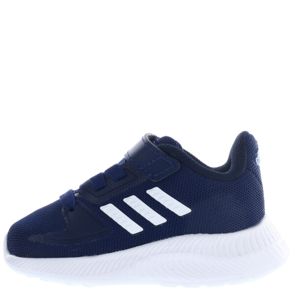 Championes de Niños Adidas Run Falcon 2.0 Kids Azul Marino - Blanco