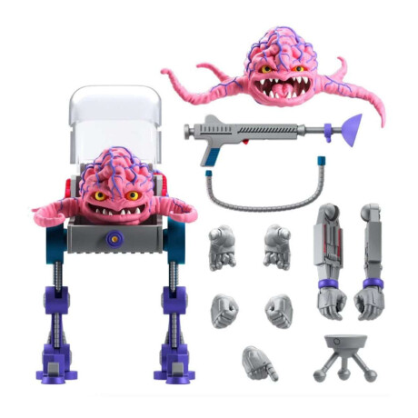 TMNT Krang 7 Scale Figura