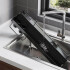 Estante Organizador Cocina Alacena Multifuncional Negro Mate EST003 Estante Organizador Cocina Alacena Multifuncional Negro Mate EST003