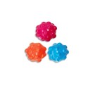 JUGUETE PARA MASCOTA PELOTA FRACTAL MULTICOLOR