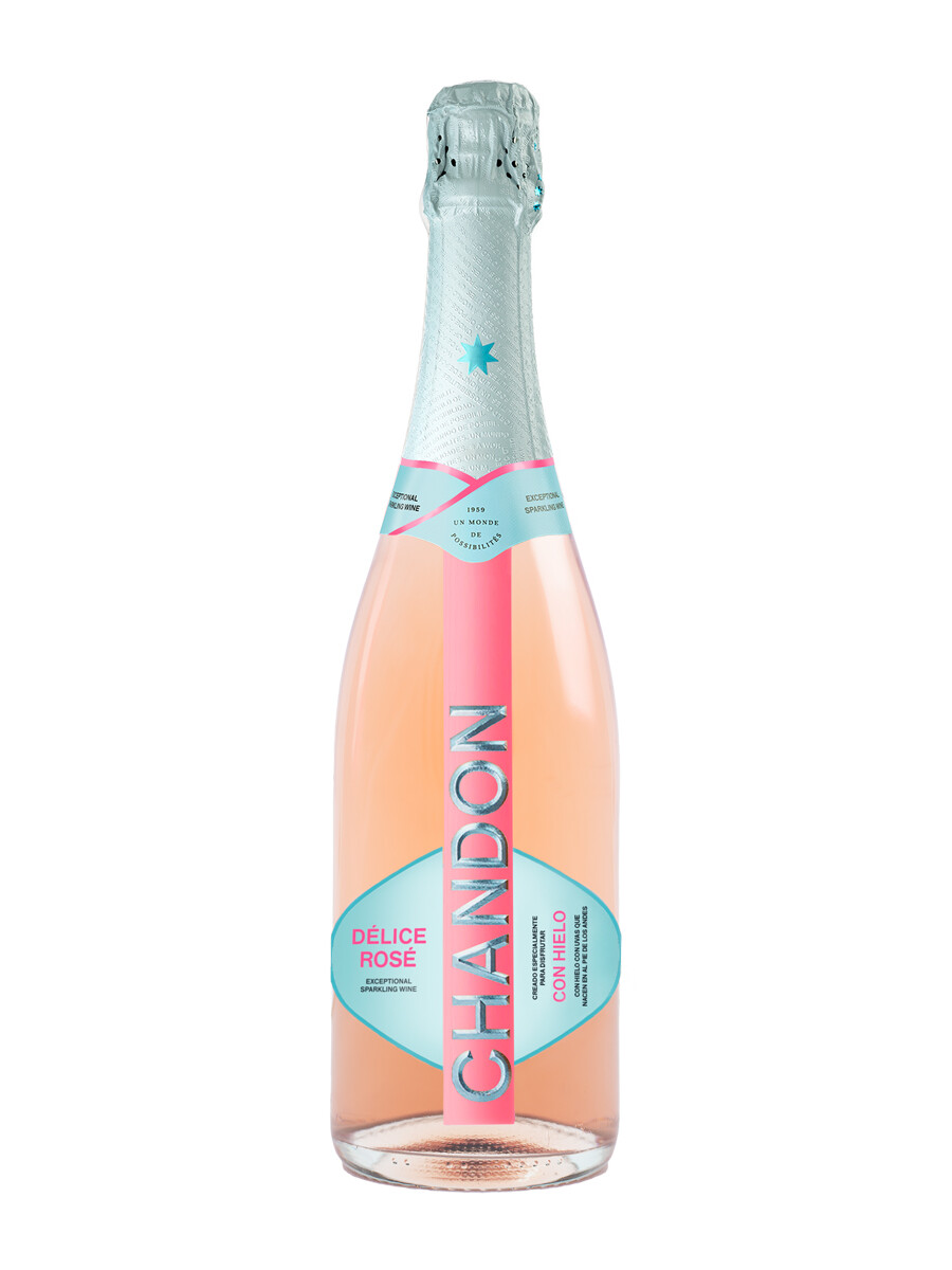 Espumante Chandon Delice Rosé 750 ml Espumante Chandon Delice Rosé 750 ml