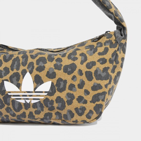 Morral Adidas Leopard Marron