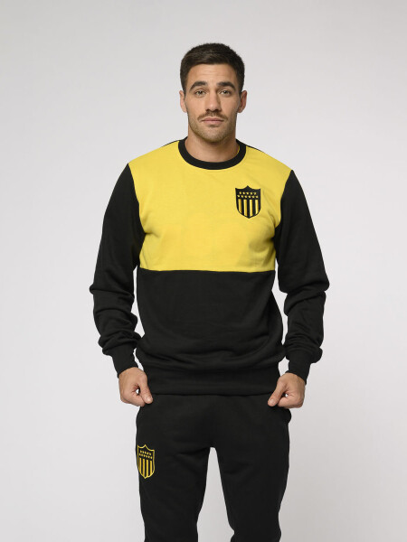 Buzo Carbonero Peñarol Hombre 232