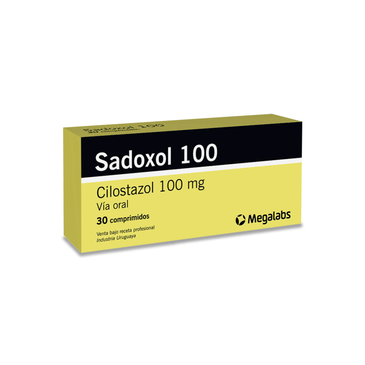 Sadoxol 100mg x 30 Comprimidos – Antibiótico