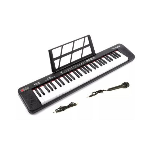 Organo Musical Teclado Piano Instrumento 61 Teclas Micrófono 200 Tonos Y Ritmos Con Microfono Imback Organo Musical Teclado Piano Instrumento 61 Teclas Micrófono 200 Tonos Y Ritmos Con Microfono Imback