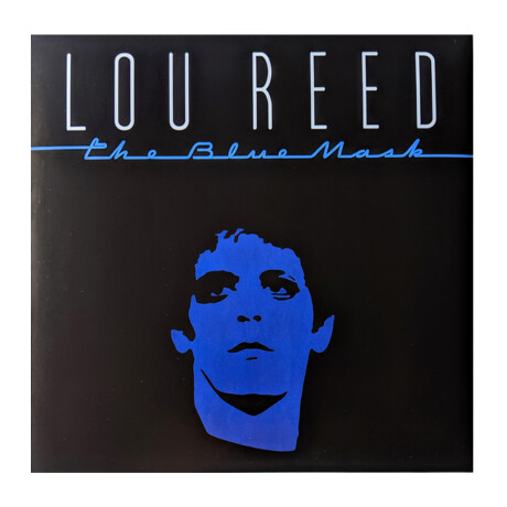 Lou Reed-the Blue Mask (alli) - Vinilo Lou Reed-the Blue Mask (alli) - Vinilo