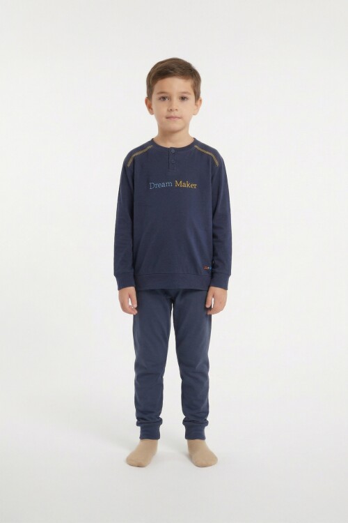 Conjunto de pijama Dream Maker AZUL MARINO