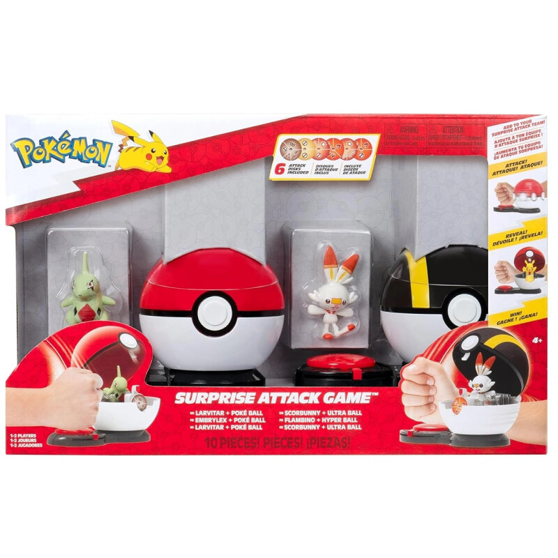 Juego de Ataque Sorpresa de Pokémon Juego de Ataque Sorpresa de Pokémon
