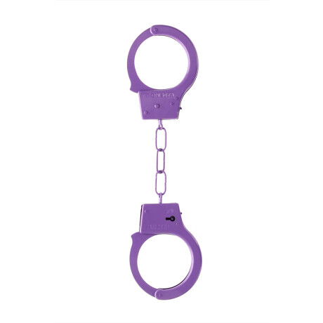 Esposas Beginner's Handcuffs Ouch Violeta