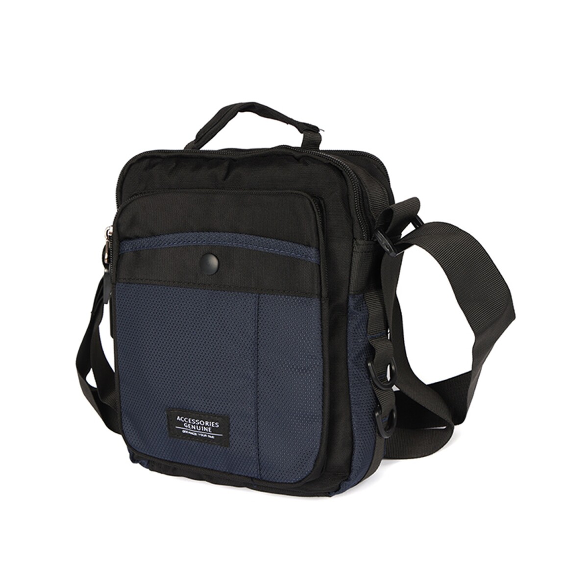 Morral en Nylon Canva Rory 24x20x11cm - Azul 