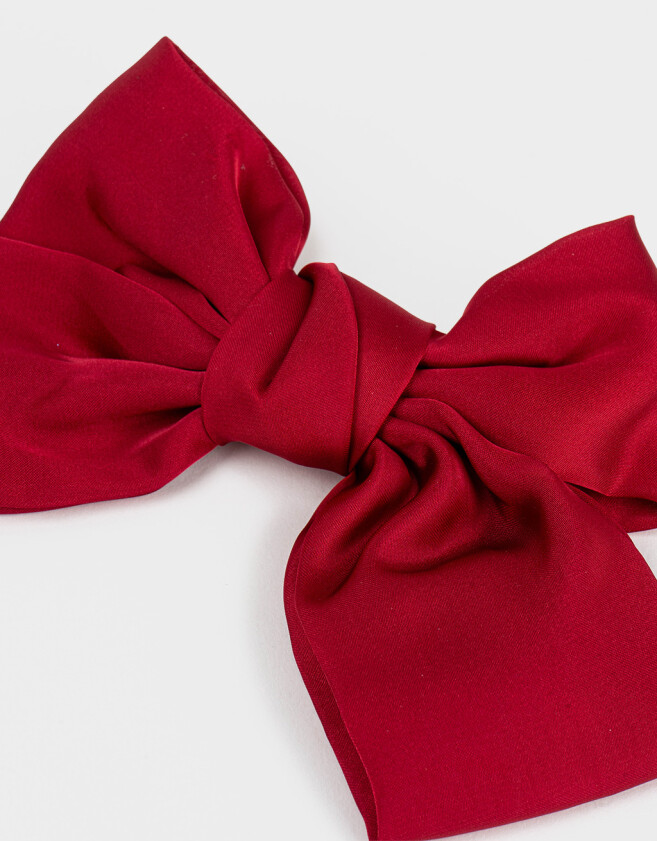 Hebillas Francesas Con moño Hebilla Con Moño - Rojo Medio