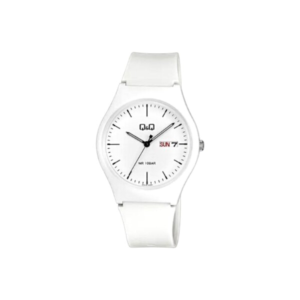 Q&Q A212J002Y blancouniforme