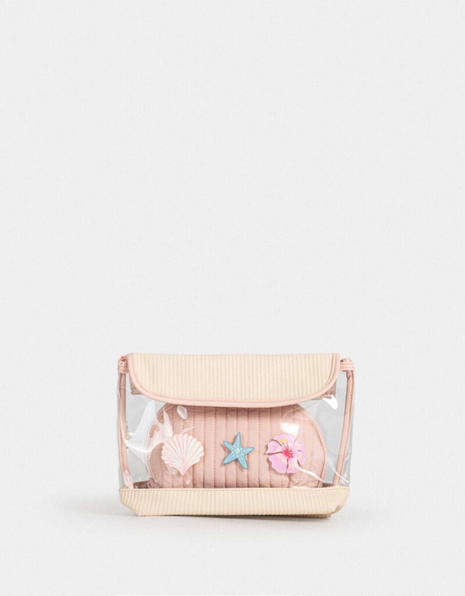 Set De Portacosméticos - Combinacion Bicolor 