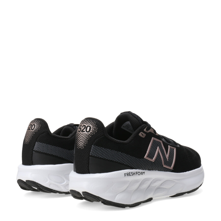 Championes de Mujer New Balance Fresh Foam 520 Negro