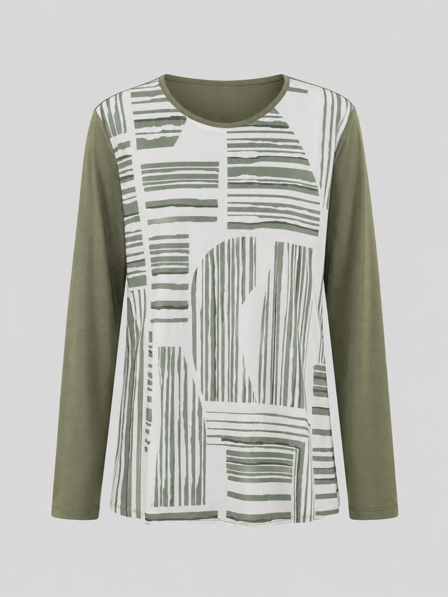 Remera Cebra Verde
