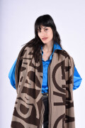 Bufanda Charpe MARRON