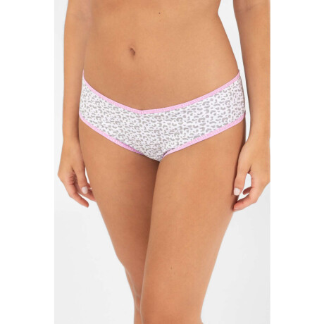 Culotte frost Gris melange