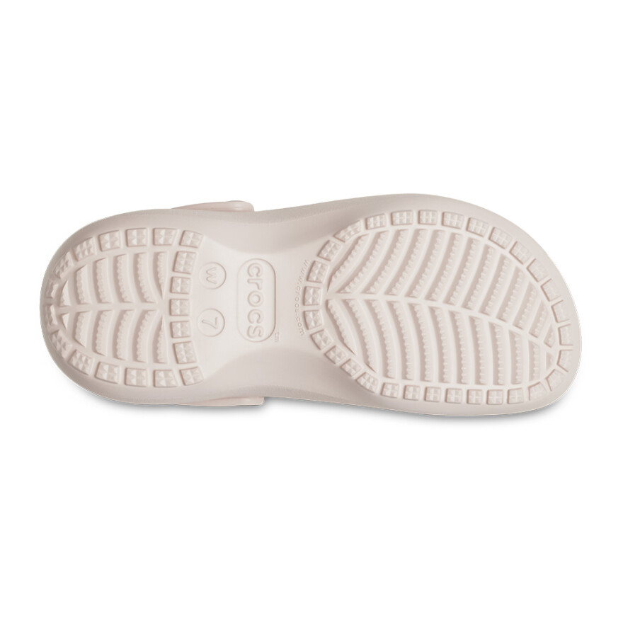 Plataformas Crocs Classic Clog W Mujer Quartz
