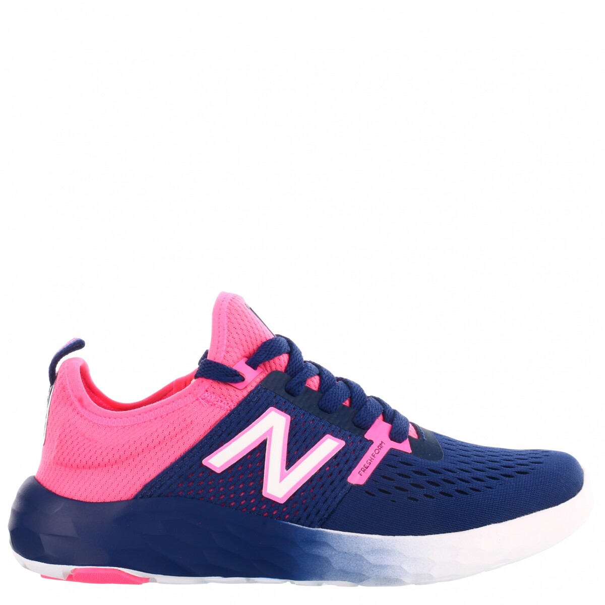 Championes de Mujer New Balance Running Fresh Wns New Balance - Azul Marino - Fucsia 