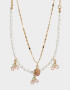 Collares Cortos Frutas Collar Corto Frutas - Dorado