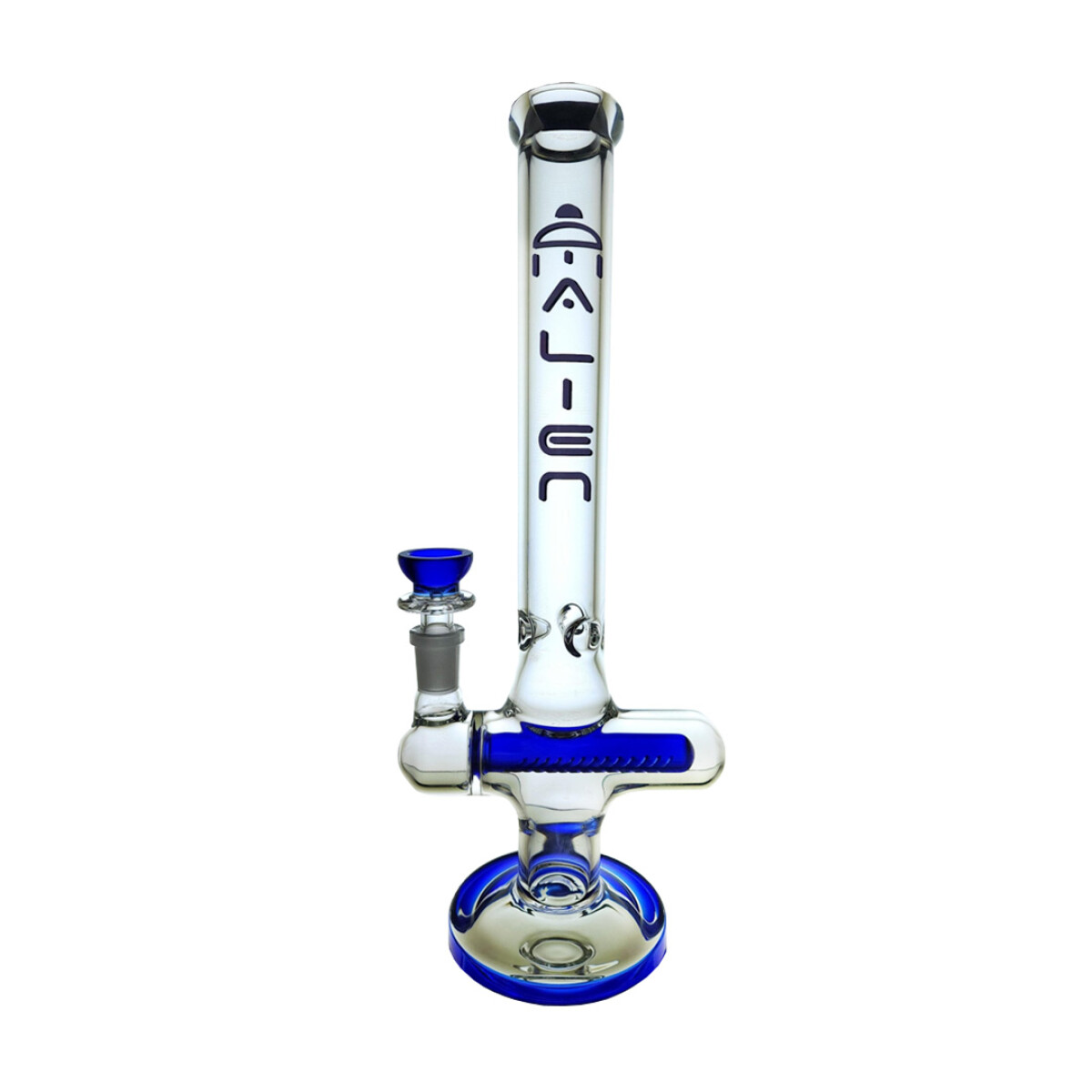 BONG ALIEN PERC EN LINEA Y ATRAPA HIELO 31CM - AL105 