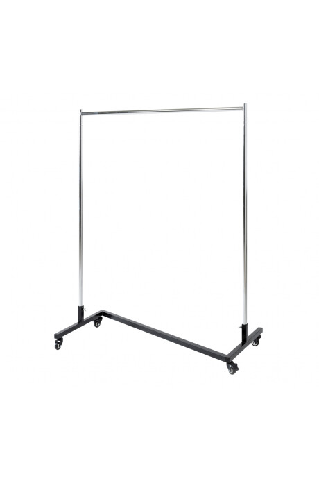 Perchero Inox Base En Z Perchero Inox Base En Z