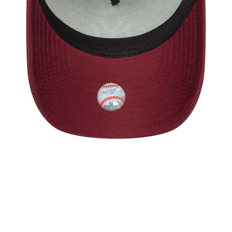Gorra League Ess Eframe Neyyan Unisex Rojo