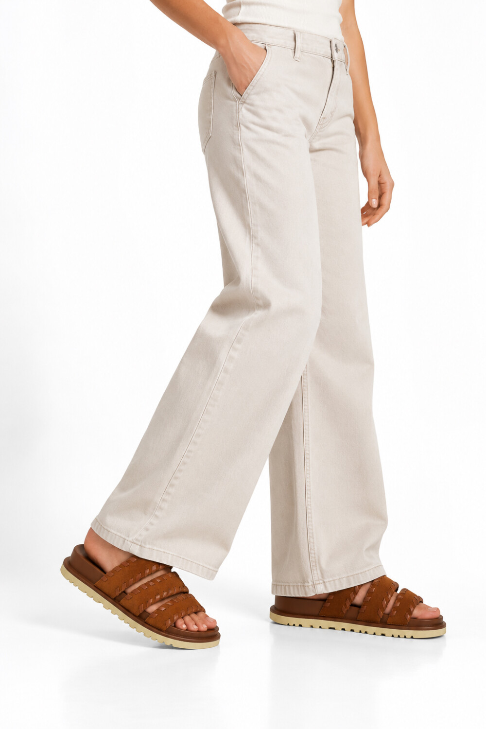 Sandalia Variel Marron