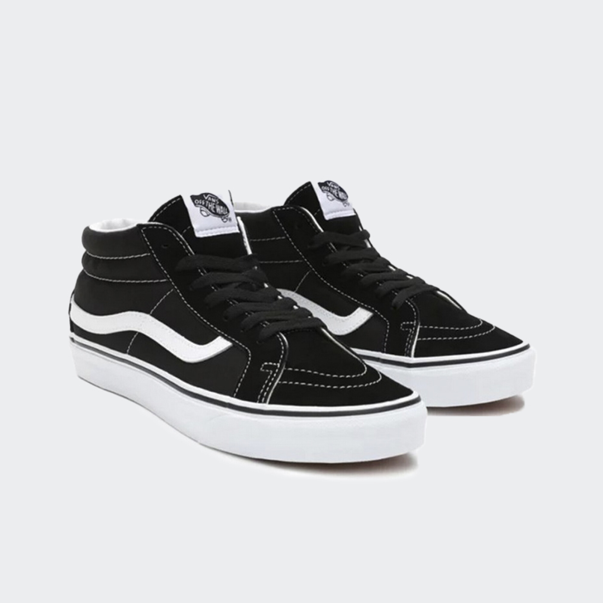Championes Botitas Vans SK8 Mid Negro Inbox
