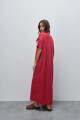 Vestido Daniel Cassin Aris Rojo