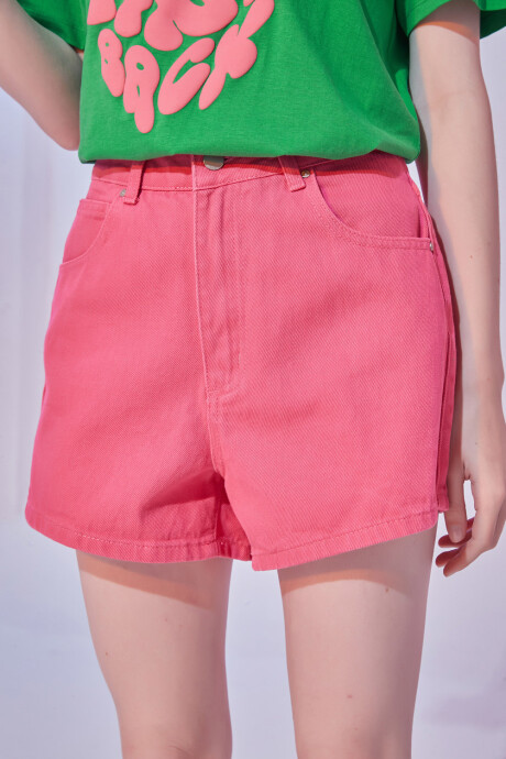 Short Isayas Fucsia