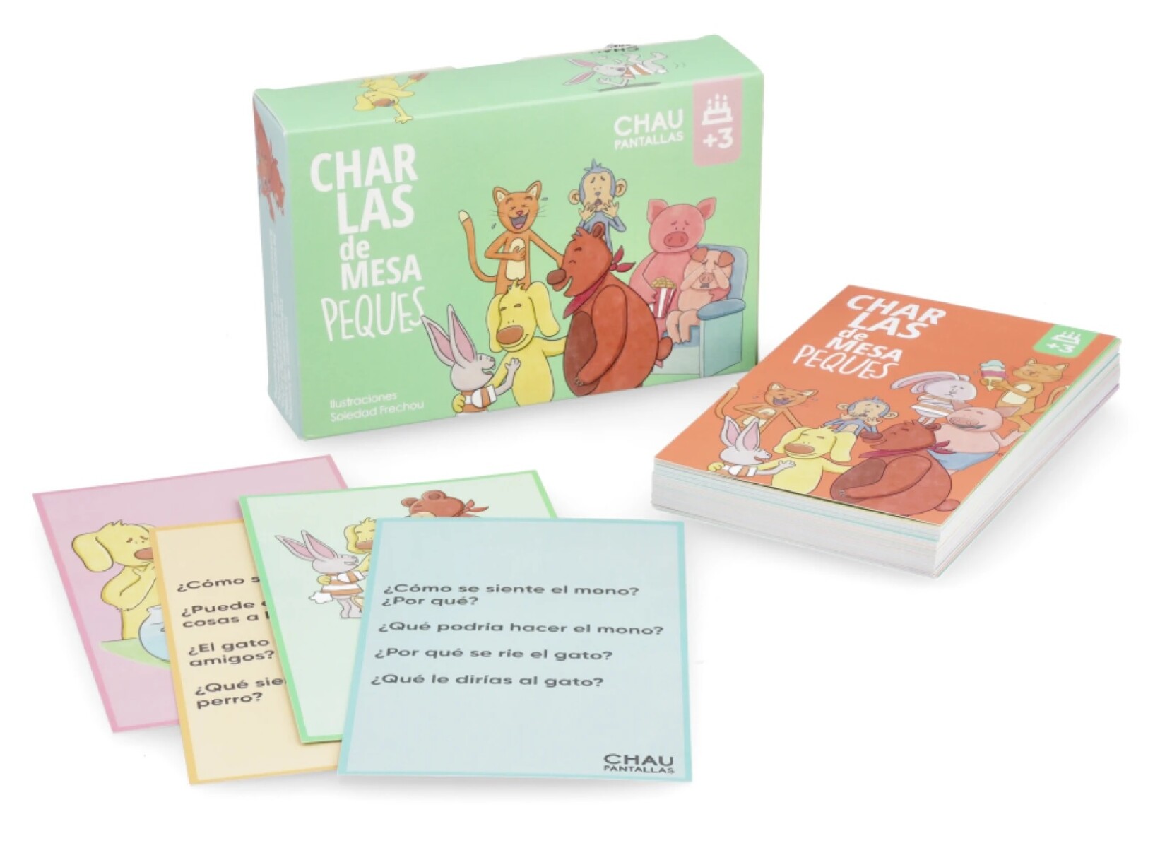 Charlas de mesa Peques 
