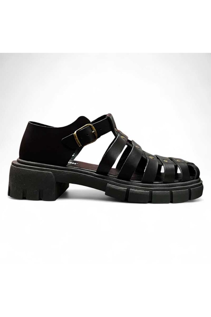 GUILLERMINA MUJER EURO GUILLE EURO Negro
