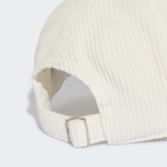 Gorro Adidas Béisbol Corduroy Blanco