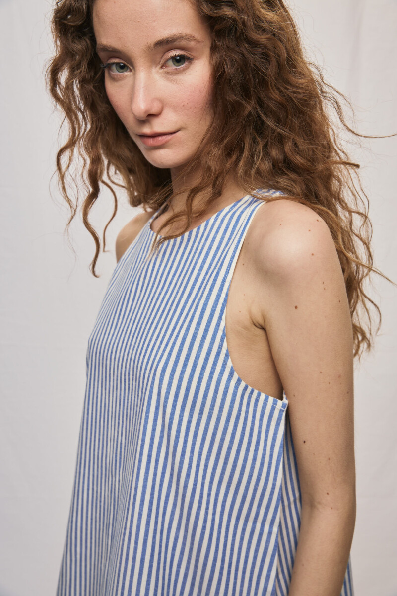 VESTIDO ARAM Azul