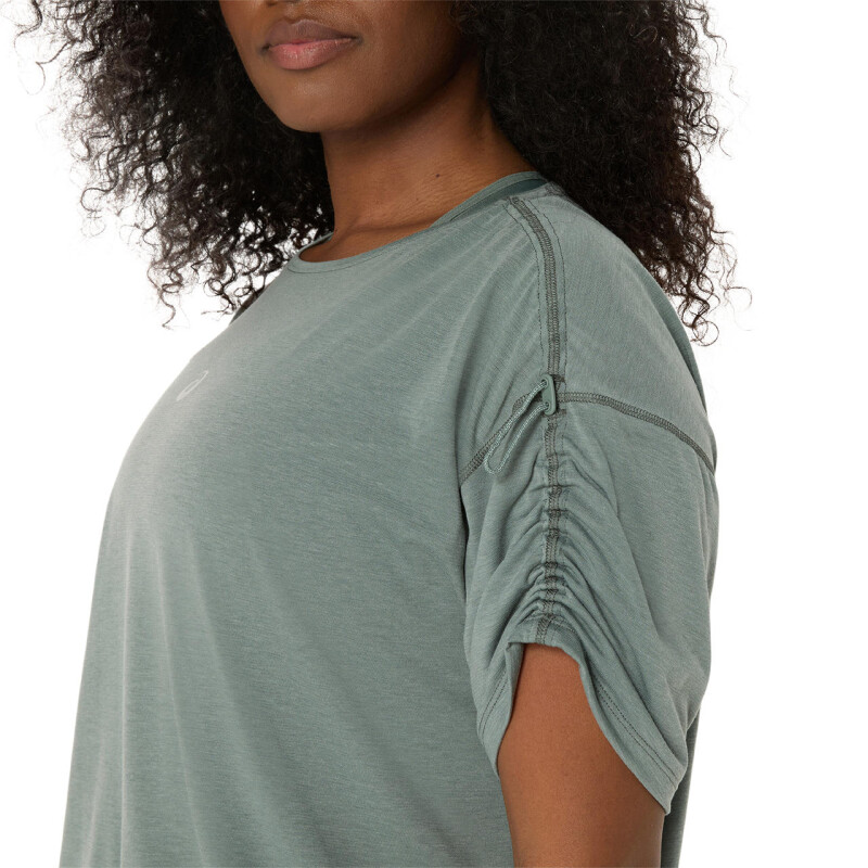 Polo Running Nagino Run Adjustable SS Top Mujer Monument Blue