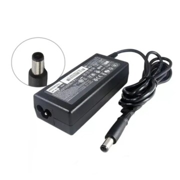 Cargador G-power Para Notebook Hp 19v 3.34a 65w 7.4X5.0 Variante Color Negro