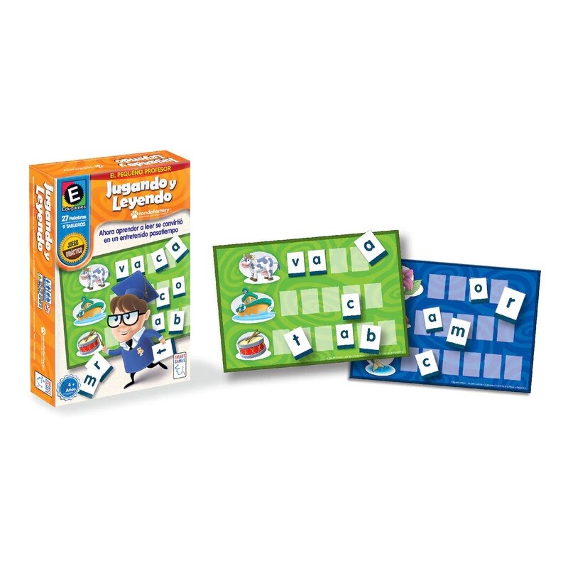 Jugando y Leyendo- JUGANDO Y LEYENDO