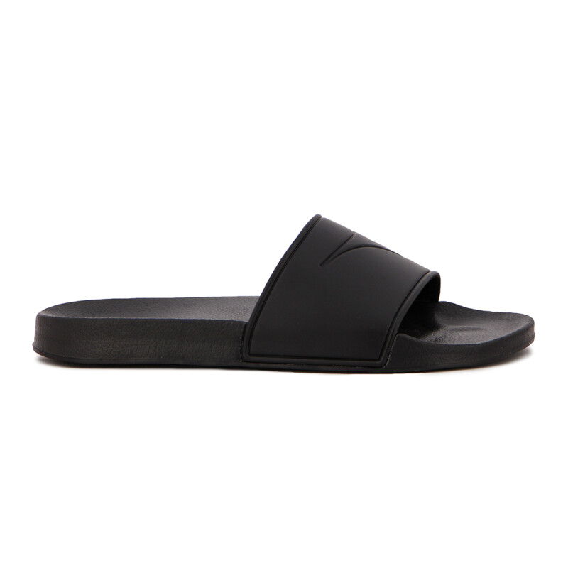 Chancla Diadora Tira Ancha Negro-negro
