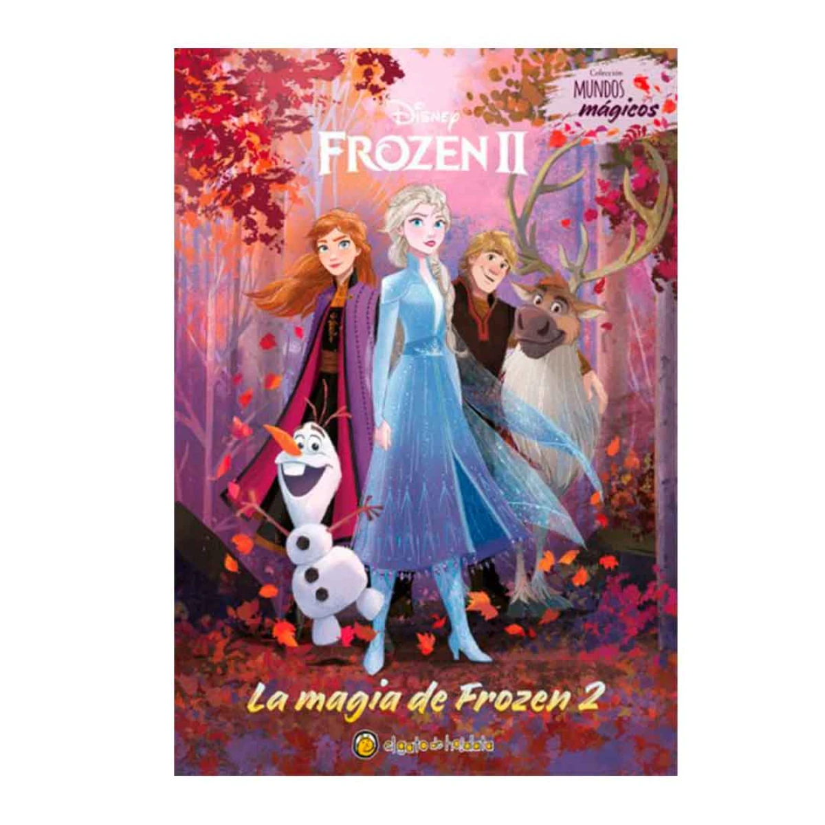 Libro La magia de Frozen II 