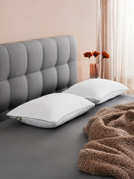 Almohada espuma visco 42x65x15 WELLPUR STROKKEN Almohada espuma visco 42x65x15 WELLPUR STROKKEN