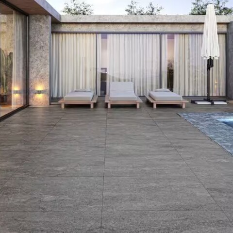 Cerámica Bragança Gris 83x83 cm Antideslizante y Rectificado Cerámica Bragança Gris 83x83 Cm Antideslizante Y Rectificado