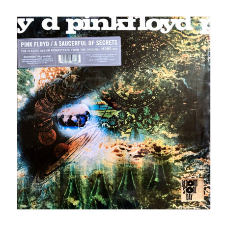 Pink Floyd - A Saucerful Of Secrets (rsd 2019) - Vinilo Pink Floyd - A Saucerful Of Secrets (rsd 2019) - Vinilo