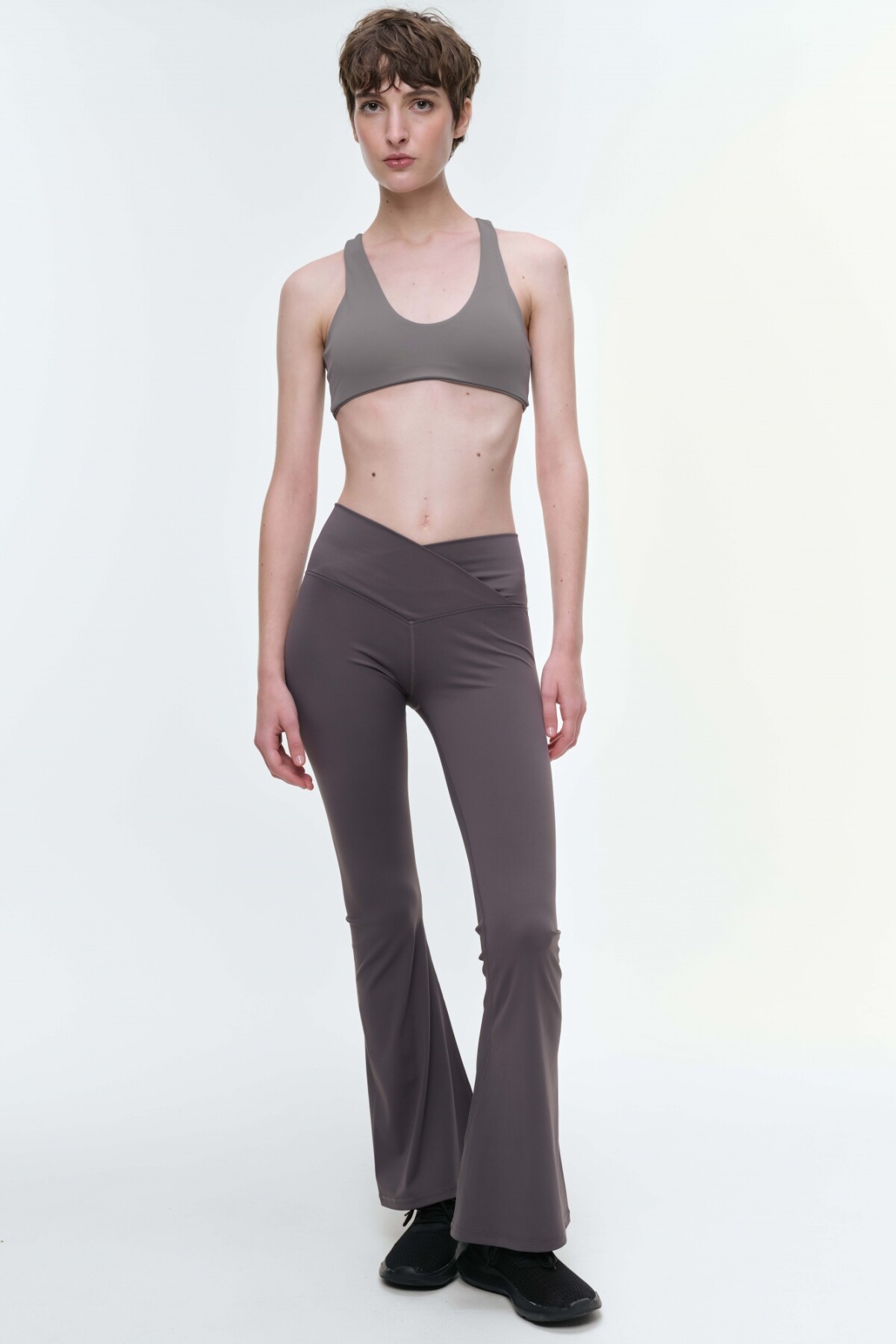 Top Brava Gris Oscuro