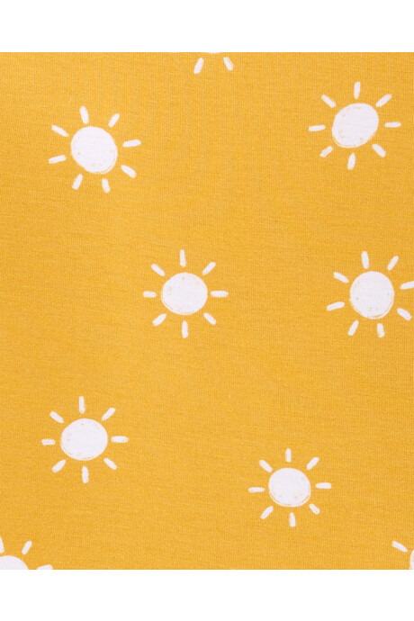 Pijama dos piezas diseño sol línea purelysoft Sin color
